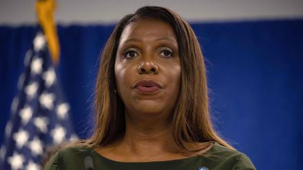 Die New Yorker Generalstaatsanwältin Letitia James soll offenbar Unterlagen gefälscht haben. 