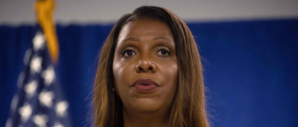 Die New Yorker Generalstaatsanwältin Letitia James soll offenbar Unterlagen gefälscht haben.