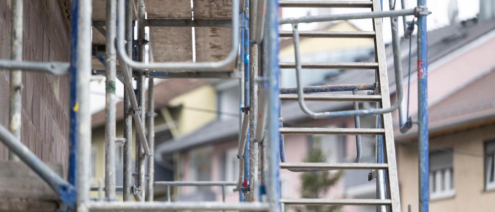 Vor dem Neubau steht die Genehmigung. (Symbolbild)