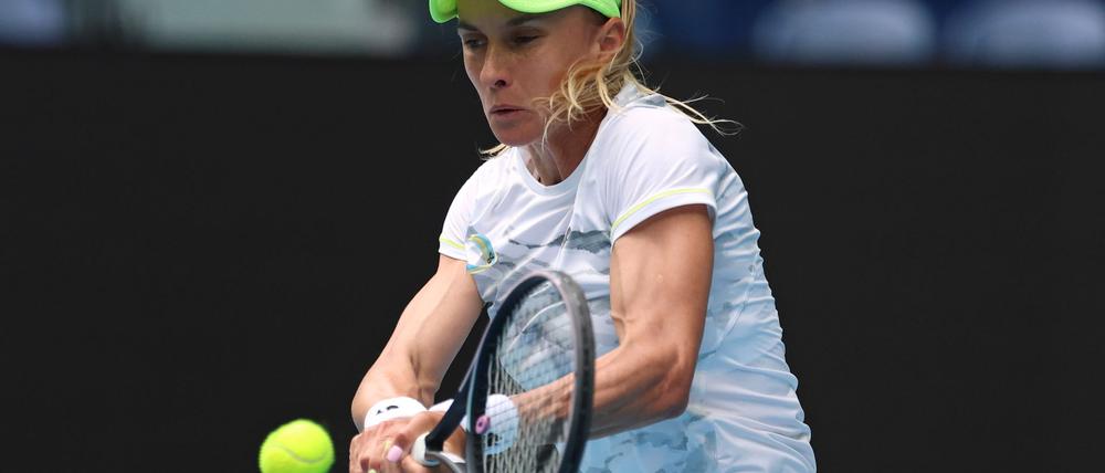 Die ukrainische Tennisspielerin Lessia Zurenko erlitt nach eigenen Angaben Panikattacken.