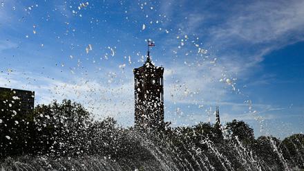 Insgesamt betreiben die Berliner Wasserbetriebe 182 Wasseranlagen in neun Bezirken, von denen 134 aktuell betriebsfähig sind. (Archivbild)
