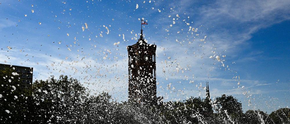 Insgesamt betreiben die Berliner Wasserbetriebe 182 Wasseranlagen in neun Bezirken, von denen 134 aktuell betriebsfähig sind. (Archivbild)