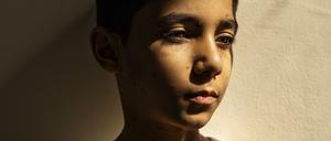 Dieses von „World Press Photo“ herausgegebene Foto zeigt Mahmoud Ajjour (9), der während des Gaza-Kriegs von einer Rakete eines israelischen Kampfflugzeugs getroffen wurde und beide Arme verlor.