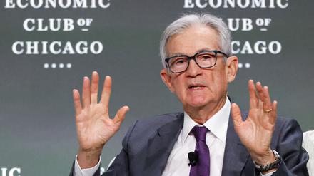 Fed-Chef Jerome Powell