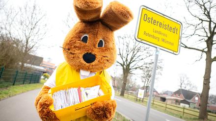„Hanni Hase“ beantwortete Briefe von Kindern aus 35 Ländern. (Archivbild)