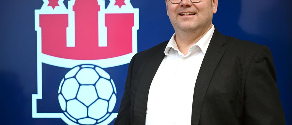 HSVH-Geschäftsführer Christian Hüneburg ist optimistisch, die Bedingung für die Lizenz zu erfüllen.