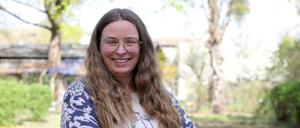 Luisa Sinate ist neue Pfarrerin und Ansprechpartnerin für Geflüchtete in Potsdam.