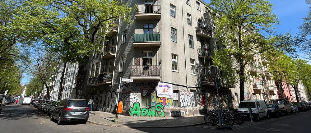 Das Bezirksamt Neukölln prüft für das Haus Braunschweiger/Ecke Richardstraße das Vorkaufsrecht