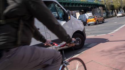 Im Zehnjahresvergleich ist die Zahl der getöteten Radfahrer um 11,4 Prozent gestiegen.