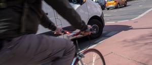 Im Zehnjahresvergleich ist die Zahl der getöteten Radfahrer um 11,4 Prozent gestiegen.