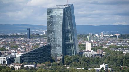 Euro-Währungshüter setzen Zinsen weiter nach unten (Archivbild)