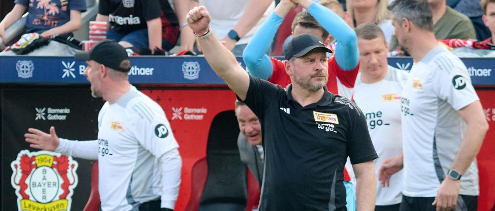 Steffen Baumgart hat keine großen Zweifel mehr am Klassenerhalt.