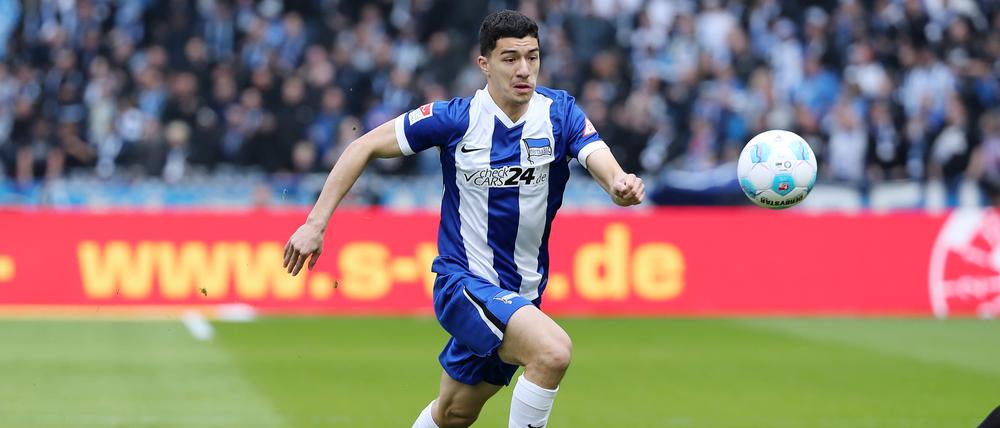 Ibrahim Maza stammt aus Herthas Jugend.