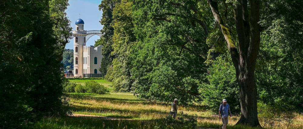 Am 25. Mai soll das Schloss auf der Pfaueninsel wieder öffnen. (Archivbild)