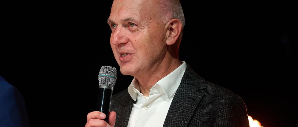 Diskussion um eone Regionalliga-Reform: DFB-Boss Bernd Neuendorf