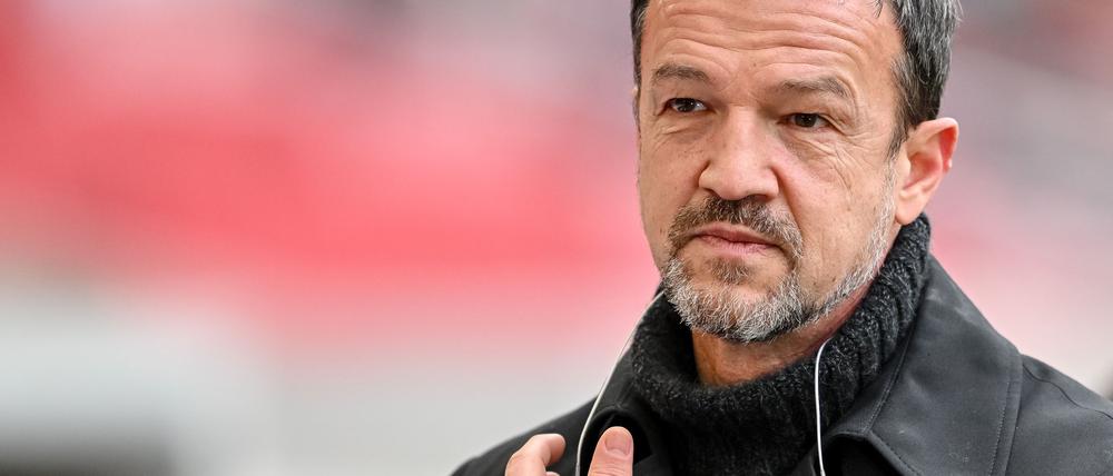 Zieht es ihn nach Polen? Fredi Bobic ist ein heißer Kandidat in Warschau.