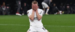 Rasmus Kristensen von Eintracht Frankfurt.