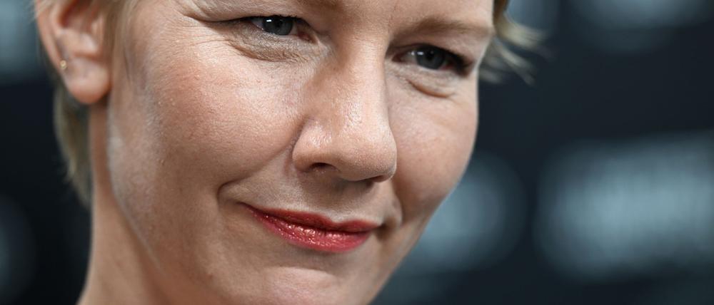 Sandra Hüller plant einen gemeinsamen Film mit ihrem US-Kollegen Colman Domingo. (Archivbild)