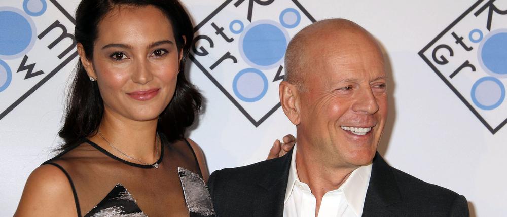 Bruce Willis und Emma Heming Willis sind seit 2009 miteinander verheiratet. (Archivbild) 