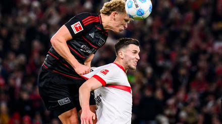 Im Hinspiel reichte den Berlinern eine 2:0-Führung nicht.