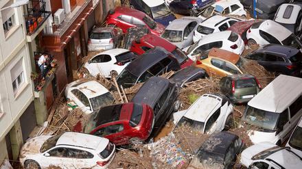 Unwetter in Spanien haben Ende vergangenen Jahres für mehr als 200 Tote und massives Chaos gesorgt.