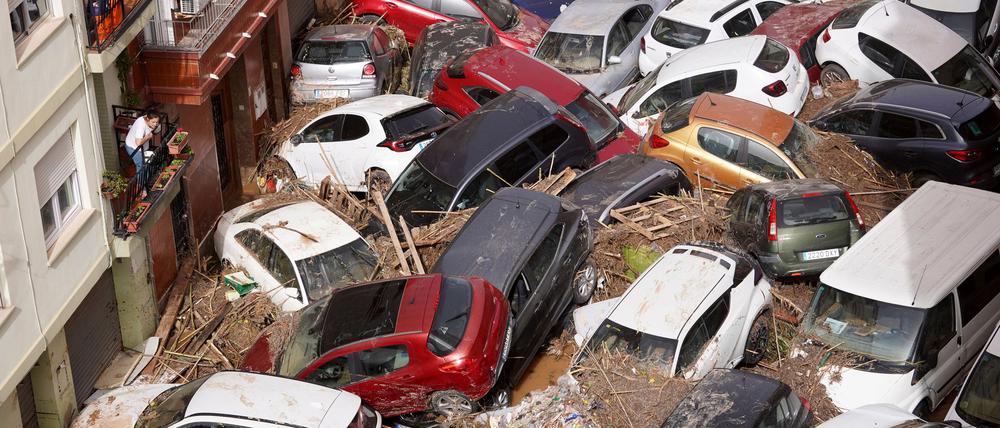 Unwetter in Spanien haben Ende vergangenen Jahres für mehr als 200 Tote und massives Chaos gesorgt.