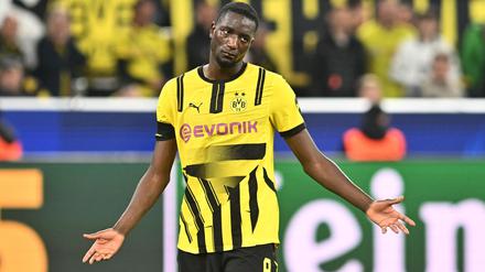 Serhou Guirassy konnte den BVB nicht retten.