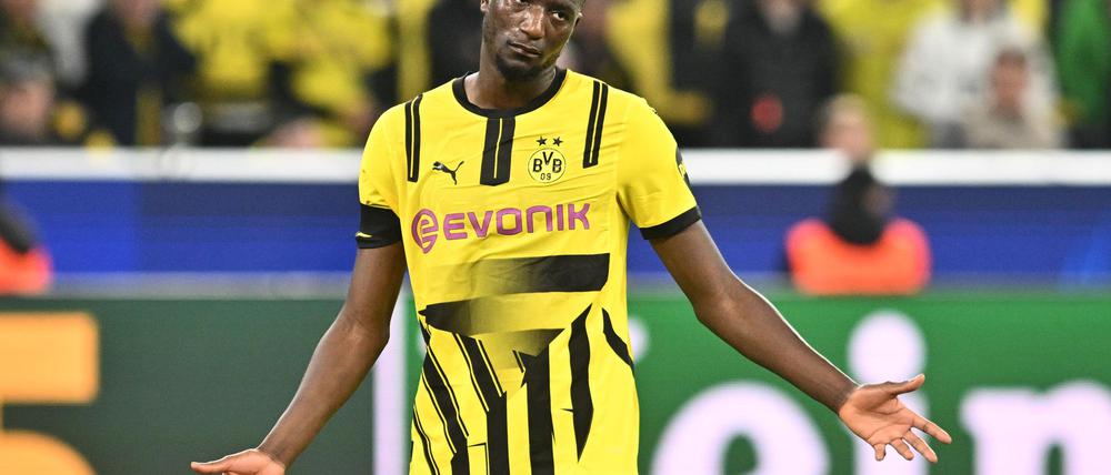 Serhou Guirassy konnte den BVB nicht retten.
