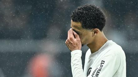 Weinte nach dem Abpfiff: Hugo Ekitiké