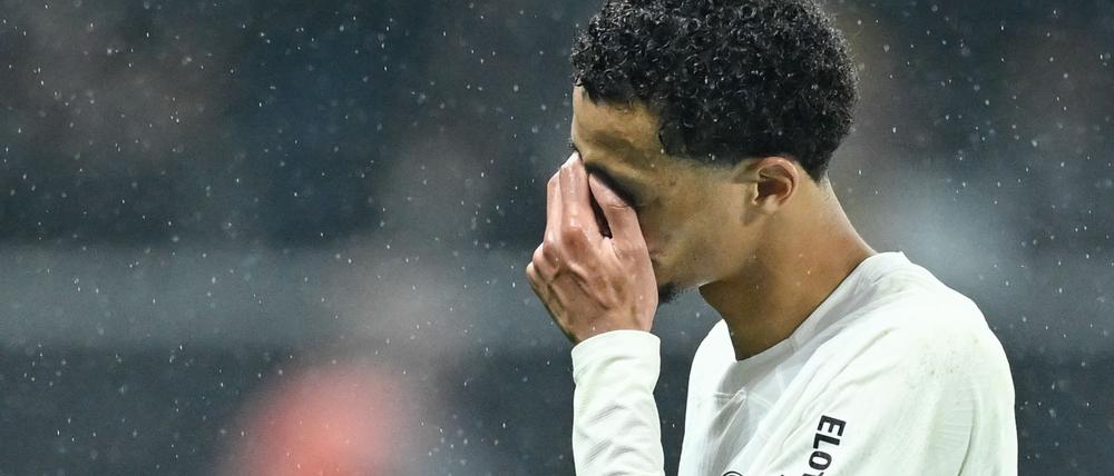 Weinte nach dem Abpfiff: Hugo Ekitiké