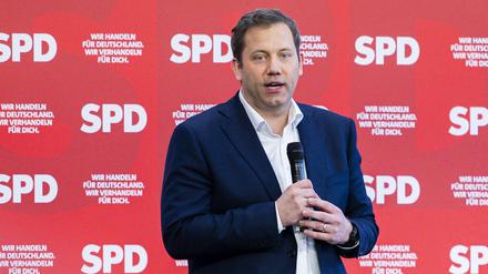 Der Co-Chef der SPD: Lars Klingbeil.