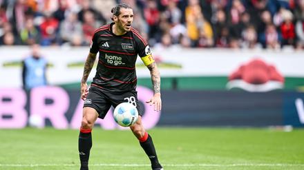 Christopher Trimmel geht in sein zwölftes Jahr bei Union Berlin.