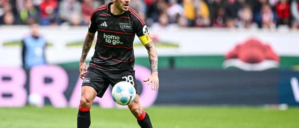 Christopher Trimmel geht in sein zwölftes Jahr bei Union Berlin.