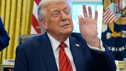 Der Besuch von US-Präsident Donald Trump in Großbritannien soll im kommenden September stattfinden.