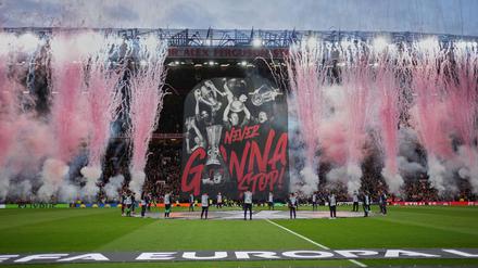 Manchester United hofft auf den Gewinn der Europa League.