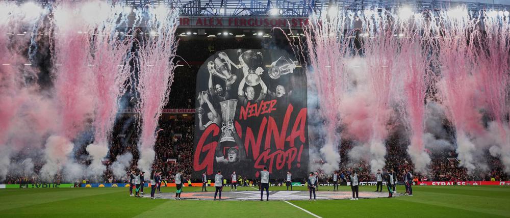 Manchester United hofft auf den Gewinn der Europa League.
