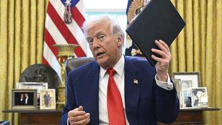 Der US-Präsident: Donald Trump.