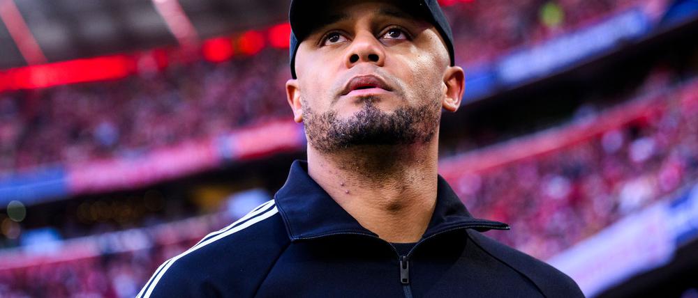 Keine Zeit für Vincent Kompany, um sich groß mit dem Mailand-Frust zu beschäftigen.