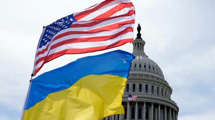 Kiew hofft, mit dem Abkommen über die Ausbeutung ukrainischer Bodenschätze die USA als dauerhafte Schutzmacht an sich zu binden. (Archivbild)