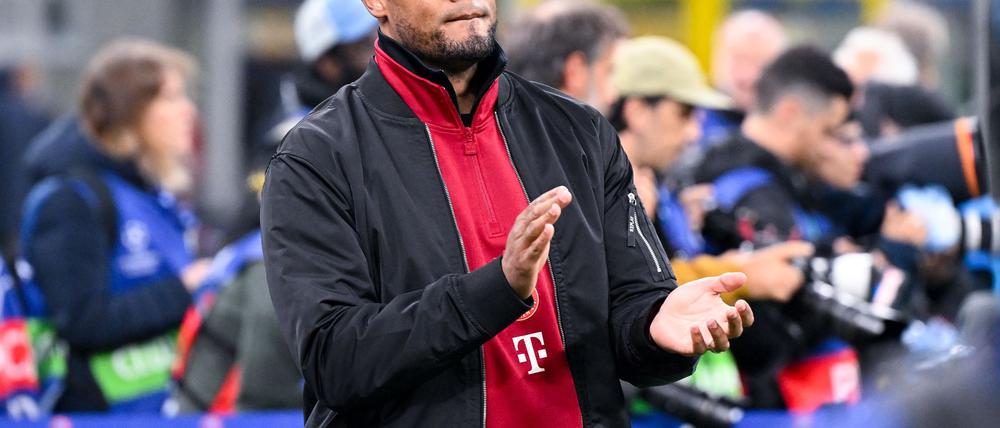 Schaltet gleich in den Meister-Modus um: Trainer Vincent Kompany.