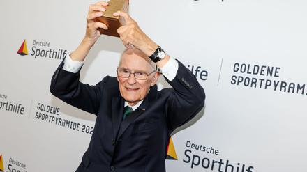 Ein Leben für den Sport: Hans Wilhelm Gäb.