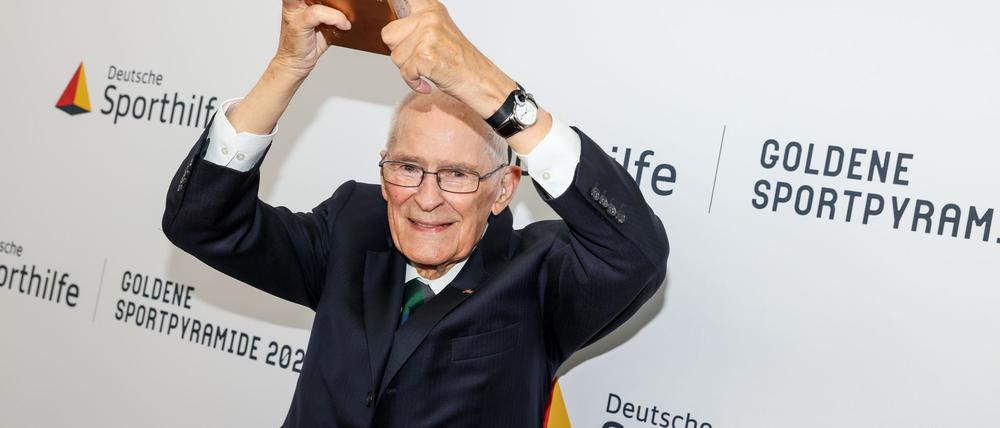 Ein Leben für den Sport: Hans Wilhelm Gäb.