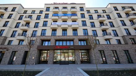 Hotel Hampton by Hilton in Babelsberg eröffnet im Mai