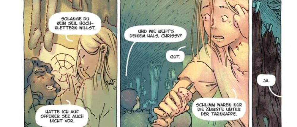 Buch „Das Schiff der verlorenen Kinder“, Quelle: Splitter-Verlag