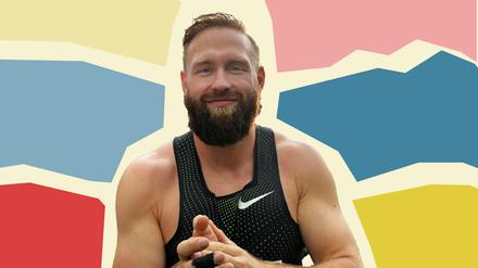 Robert Harting ist Diskus-Olympiasieger sowie mehrmaliger Welt- und Europameister. Von 2012 bis 2014 war er Sportler des Jahres. Außerdem ist er Geschäftsführer der Agentur „brandstalentsrights“.