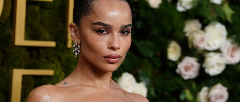 Zoë Kravitz möchte wieder als Regisseurin hinter die Kamera treten. (Archivbild)