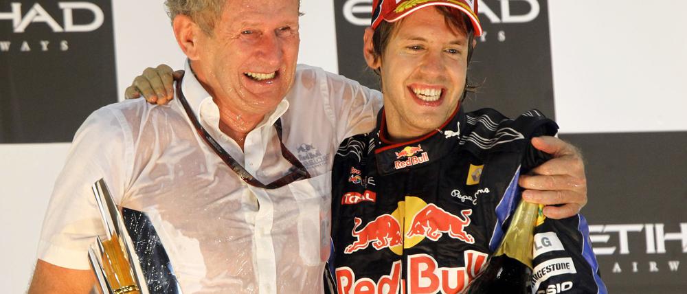 Zusammen feierten sie damals den ersten Titel für Red Bull und auch für Vettel.