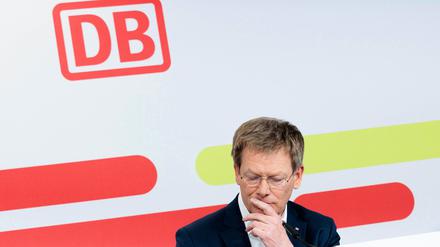 Richard Lutz ist seit März 2017 Vorstandschef der Deutschen Bahn.