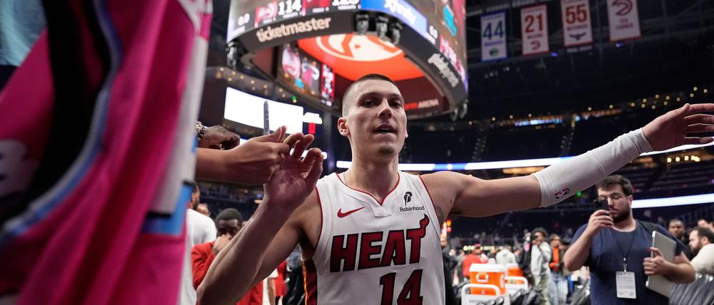 Tyler Herro und die Miami Heat schrieben in der NBA Geschichte.