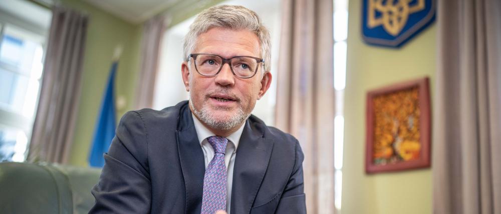 Der frühere Botschafter der Ukraine in Deutschland, Andrij Melnyk, formuliert fünf Forderungen an den künftigen Bundeskanzler Friedrich Merz (CDU).